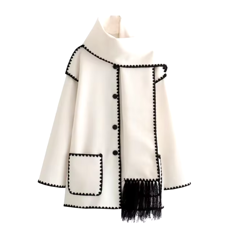 Cappotto con frange™