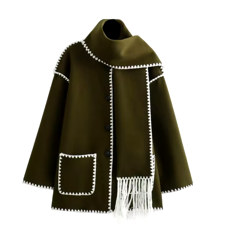 Cappotto con frange™